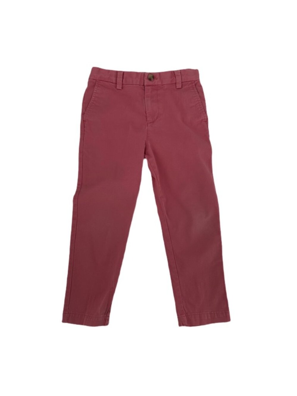 Vineyard Vines Pants Kids 9 Brick Red Chino Straight Leg Classic Preppy Trousers